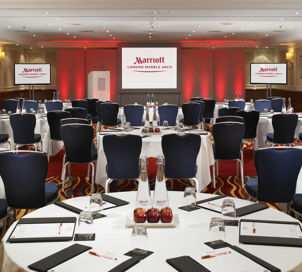 London Marriott Hotel Marble Arch Εξωτερικό φωτογραφία