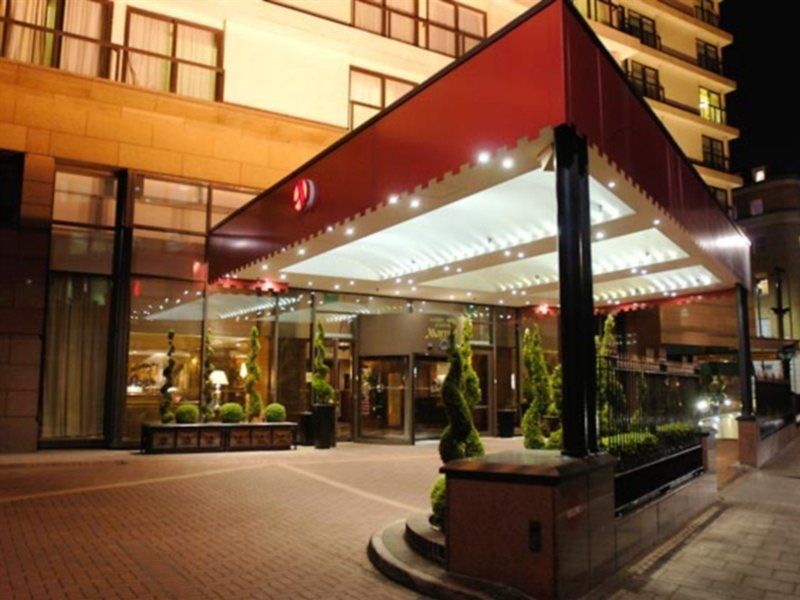 London Marriott Hotel Marble Arch Εξωτερικό φωτογραφία