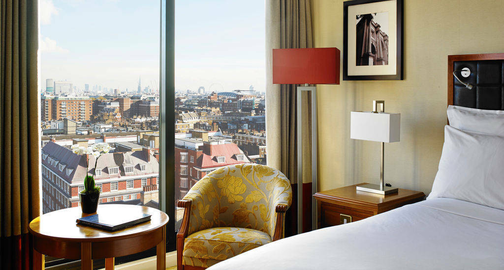 London Marriott Hotel Marble Arch Εξωτερικό φωτογραφία