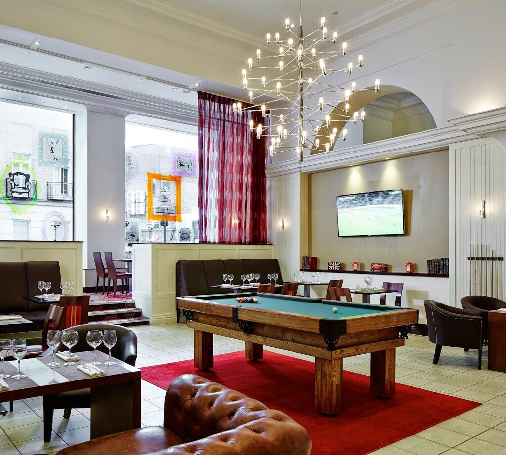 London Marriott Hotel Marble Arch Εξωτερικό φωτογραφία